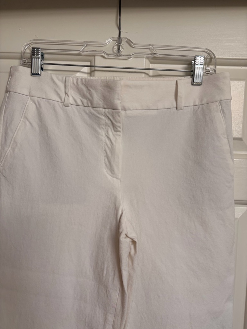 Talbots Newport Pant - Light Cream - Picture 1 of 11